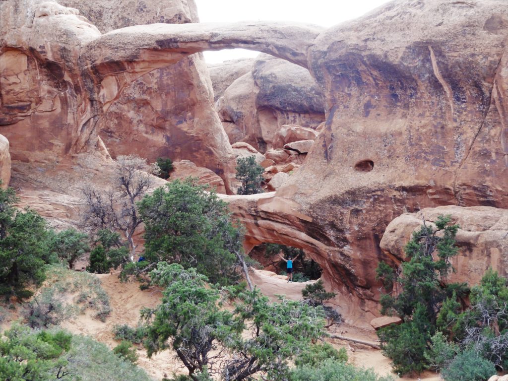 Arches Double O Arch