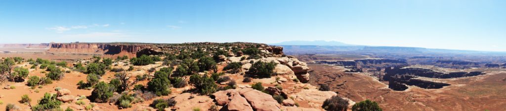 Canyonlands Grand View Point