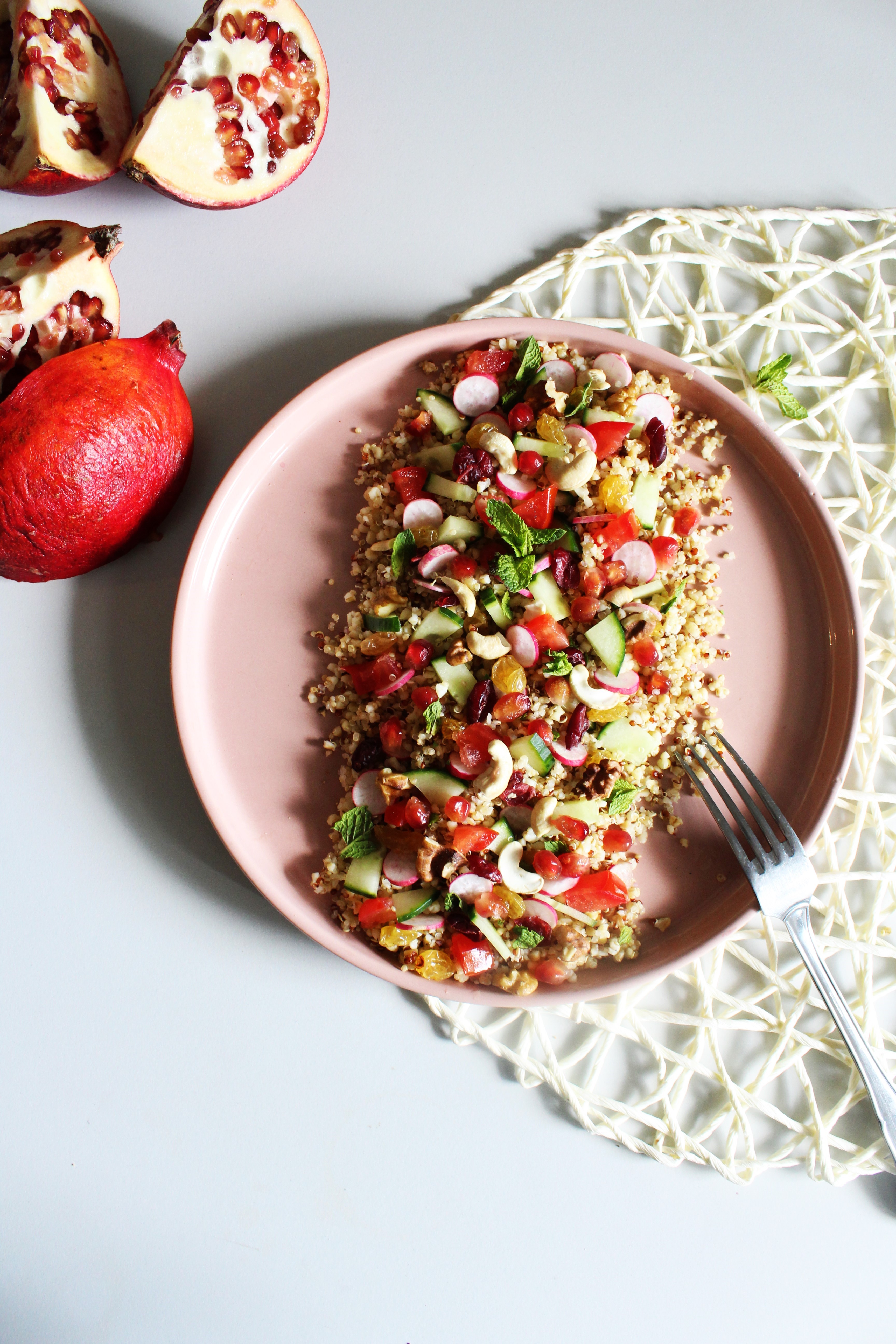 salade colorée quinoa boulgour 3